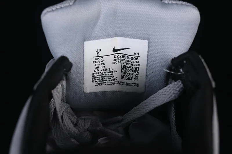 All categories Nk SB Dunk series Nk Force 58 simplified skateboard shoes J version Nike SB Force 58 Nike simplified retro skateboard shoes CZ2959-006